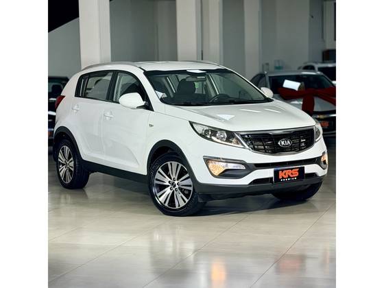 KIA SPORTAGE 2.0 LX 4X2 16V FLEX 4P AUTOMÁTICO KIA SPORTAGE 2.0 LX 4X2 16V FLEX 4P AUTOMÁTICO